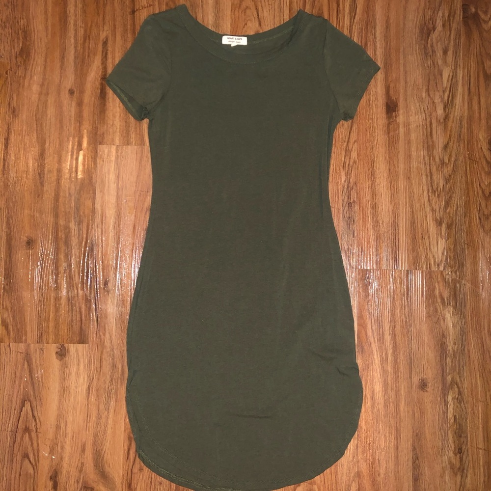Green dress